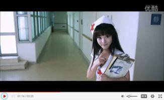 AV 护士上楼梯,楼梯上的无畏身影