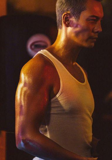 明星变成肌肉男,从星光熠熠到肌肉男神的华丽转身